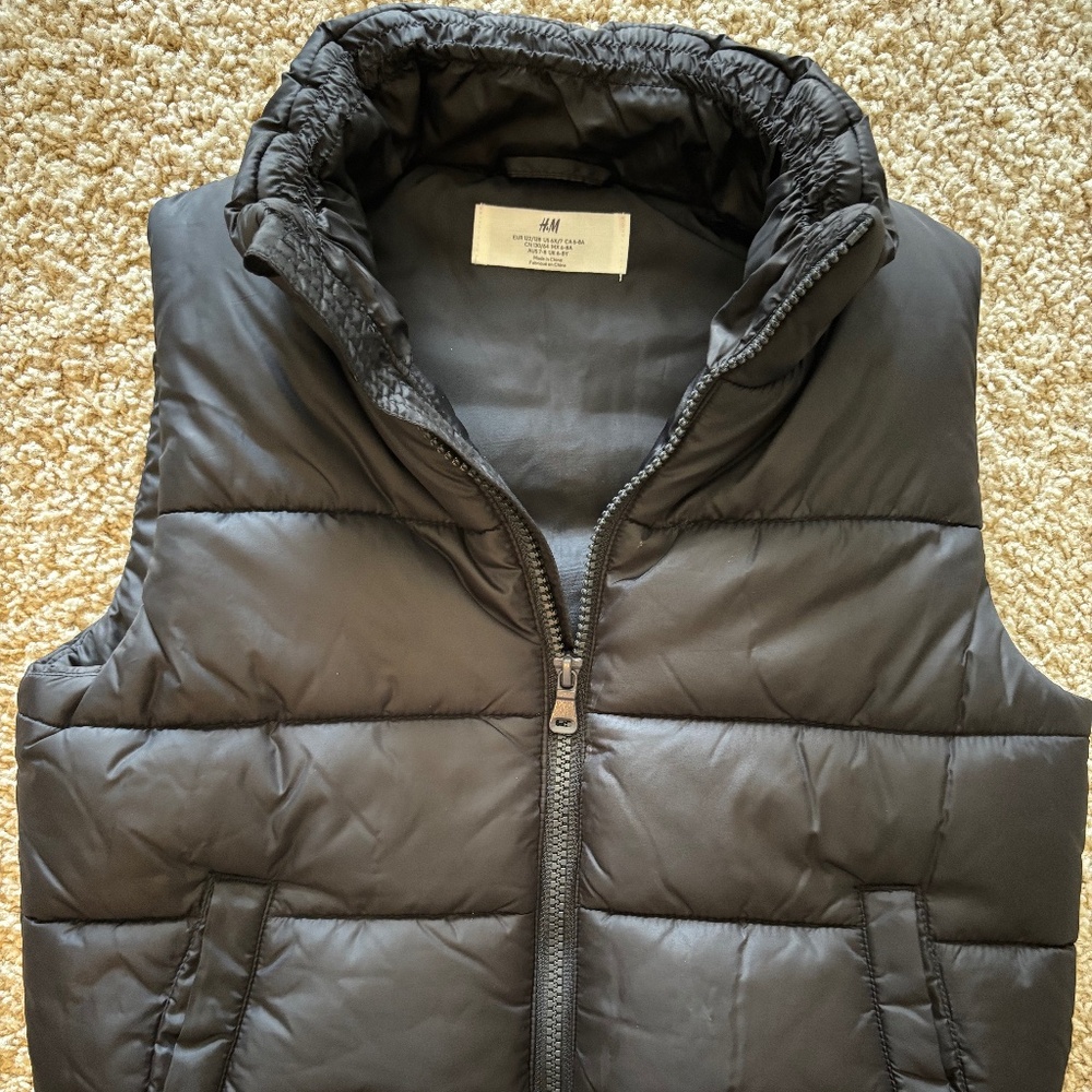 Boys H&M Puffer Vest